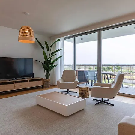 公寓 Coastal Bliss With Lagoon View Armação de Pêra