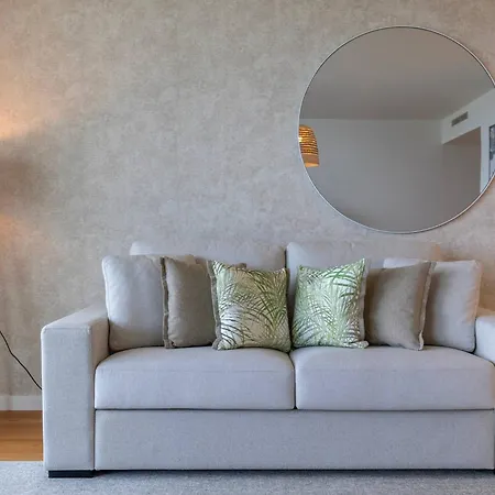 公寓 Coastal Bliss With Lagoon View Armação de Pêra