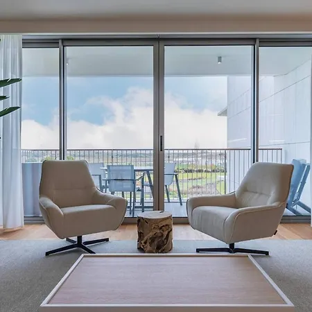 Coastal Bliss With Lagoon View Apartment Armação de Pêra