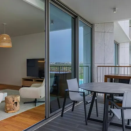 Apartment Coastal Bliss With Lagoon View Armacao de Pera