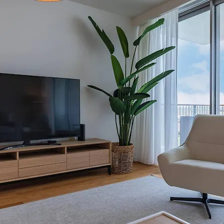 Apartmán Coastal Bliss With Lagoon View