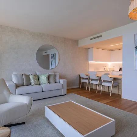 Apartmán Coastal Bliss With Lagoon View *