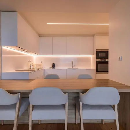 Apartmán Coastal Bliss With Lagoon View *