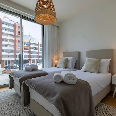 Apartment Coastal Bliss With Lagoon View Armacao de Pera